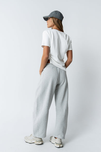 Stan Ruched Top in White