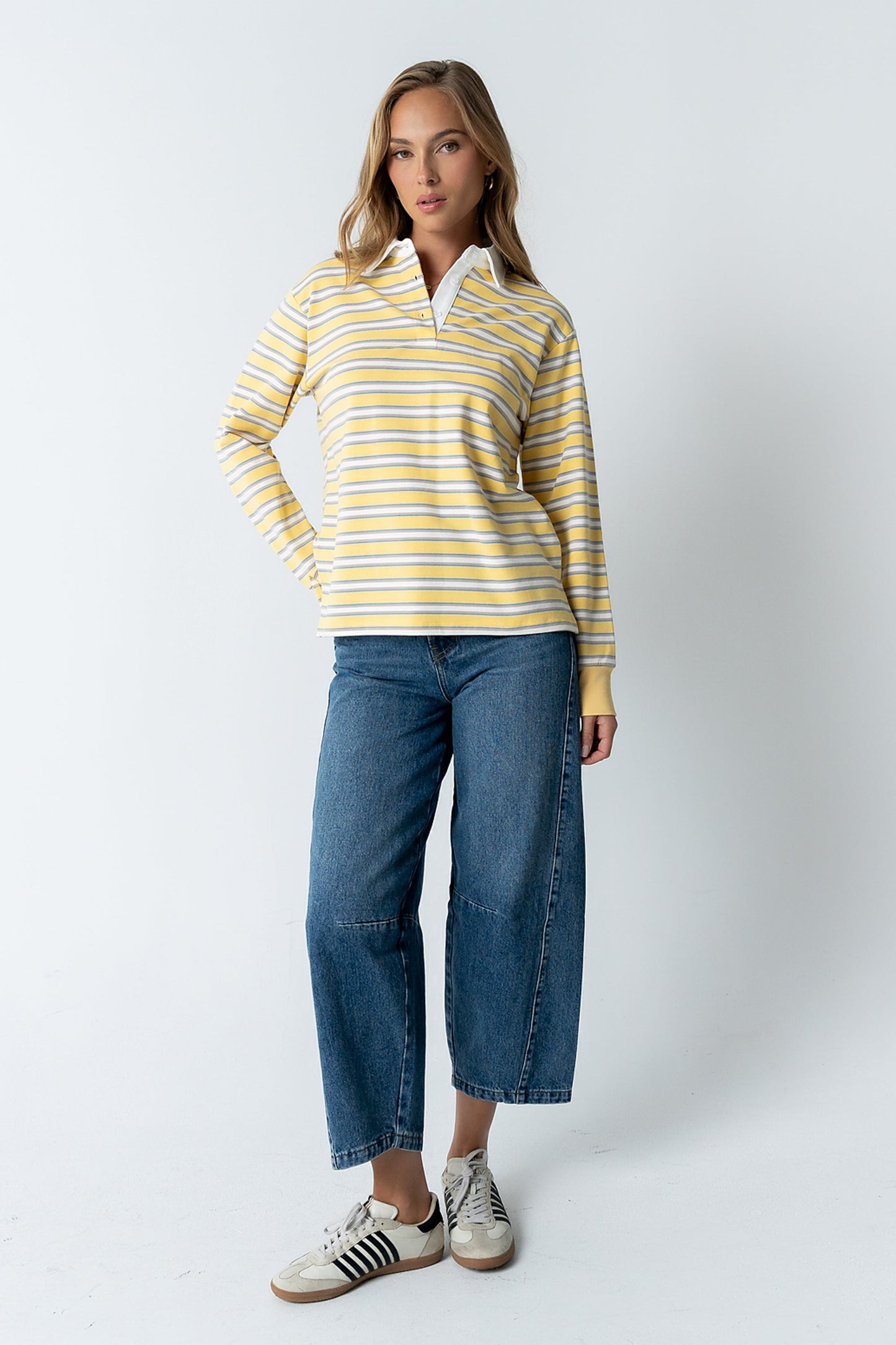 Cassie Striped Top