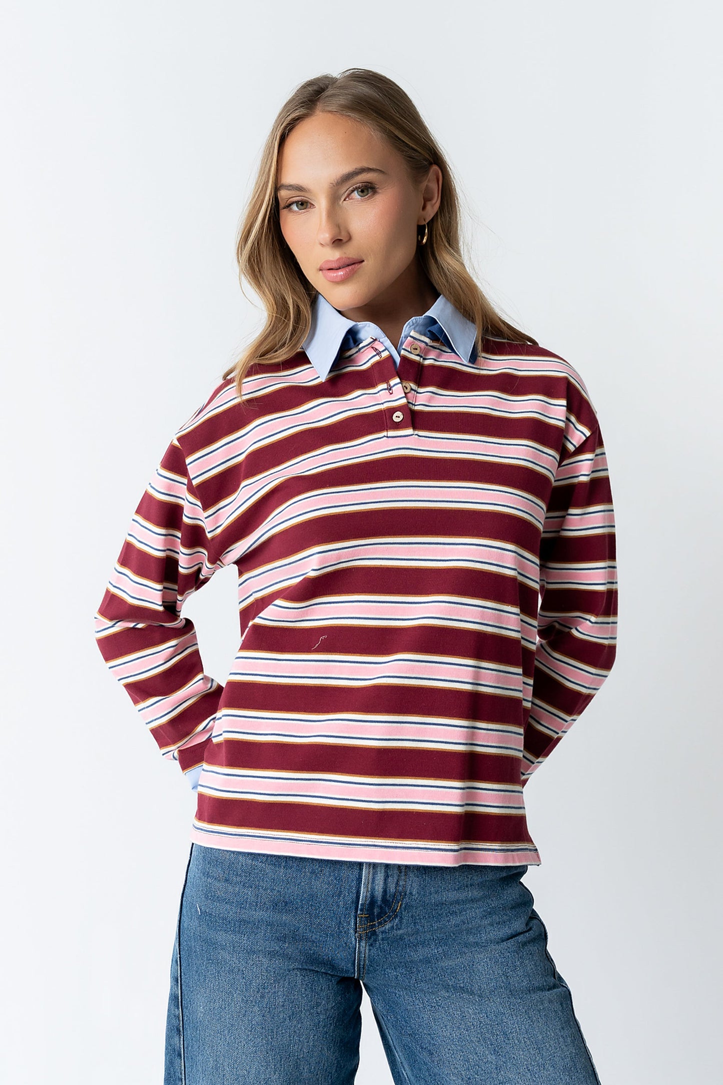 Mickey Striped Sweater
