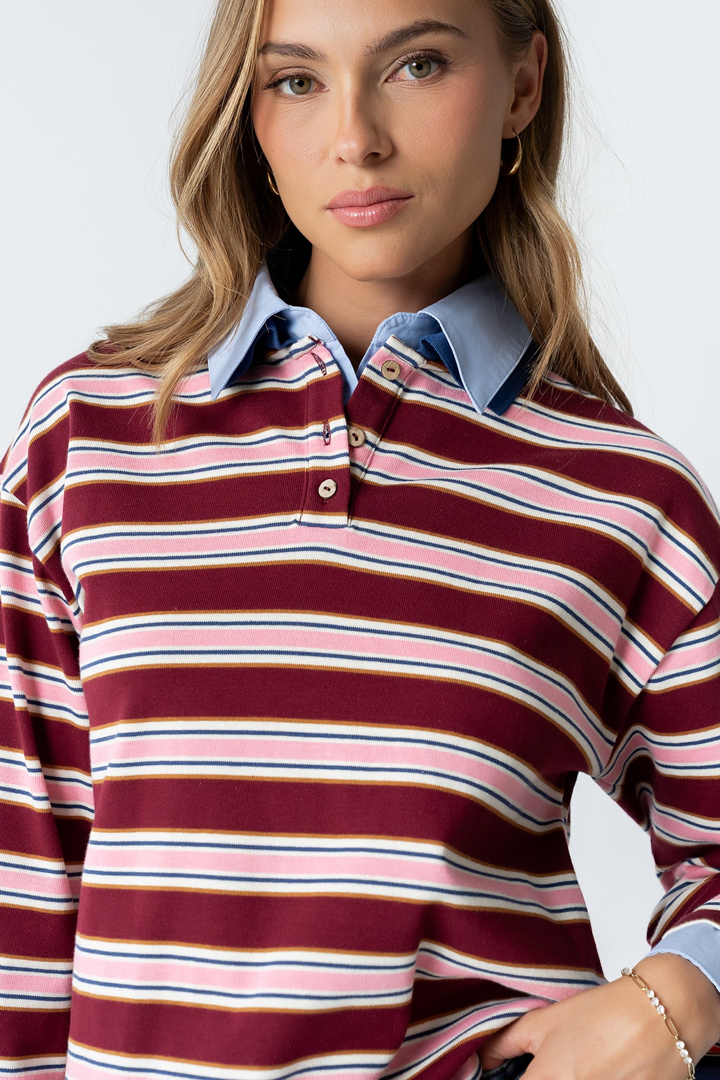 Mickey Striped Sweater