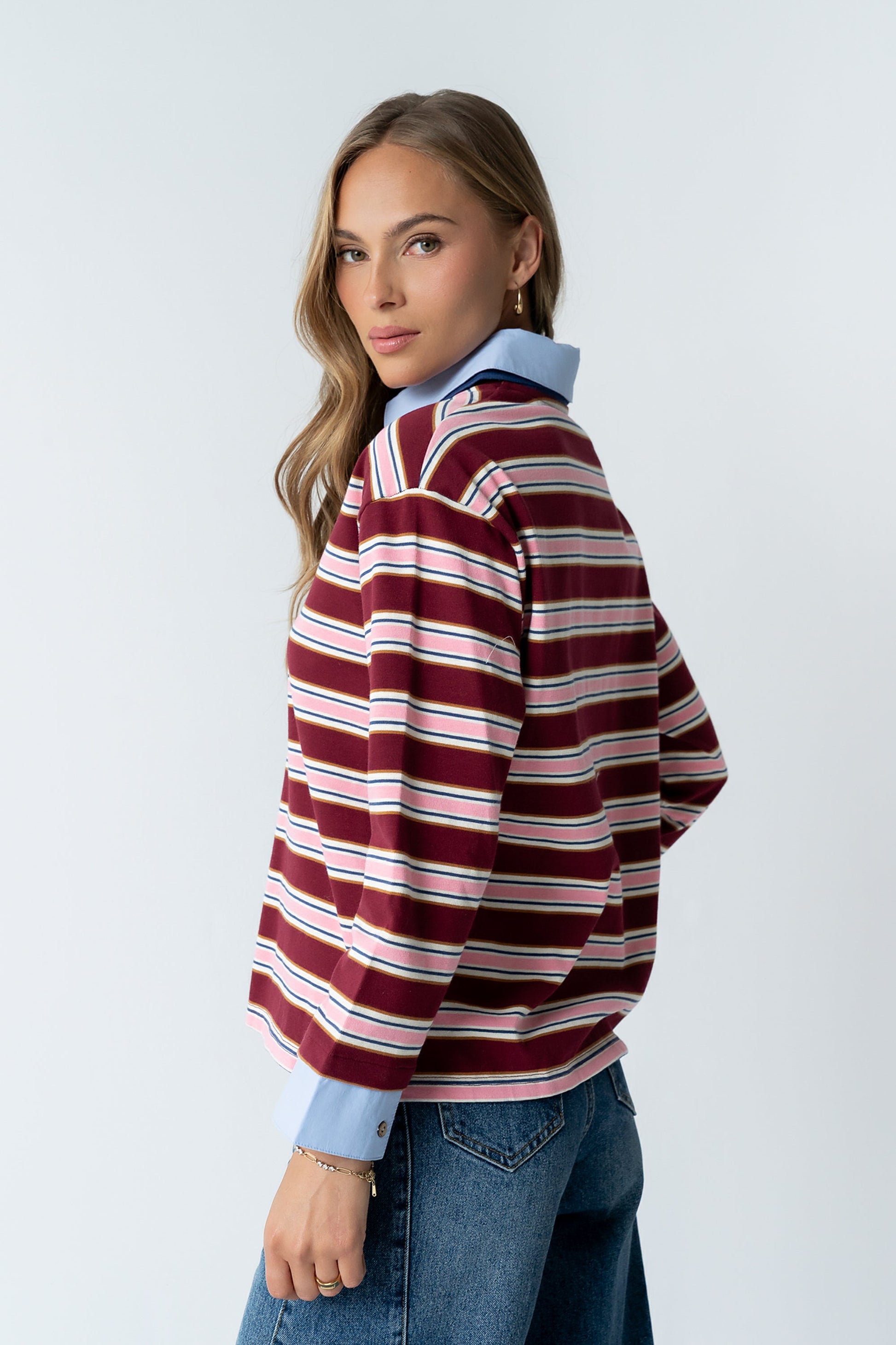 Mickey Striped Sweater