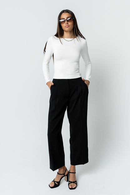 Theresa Top in White