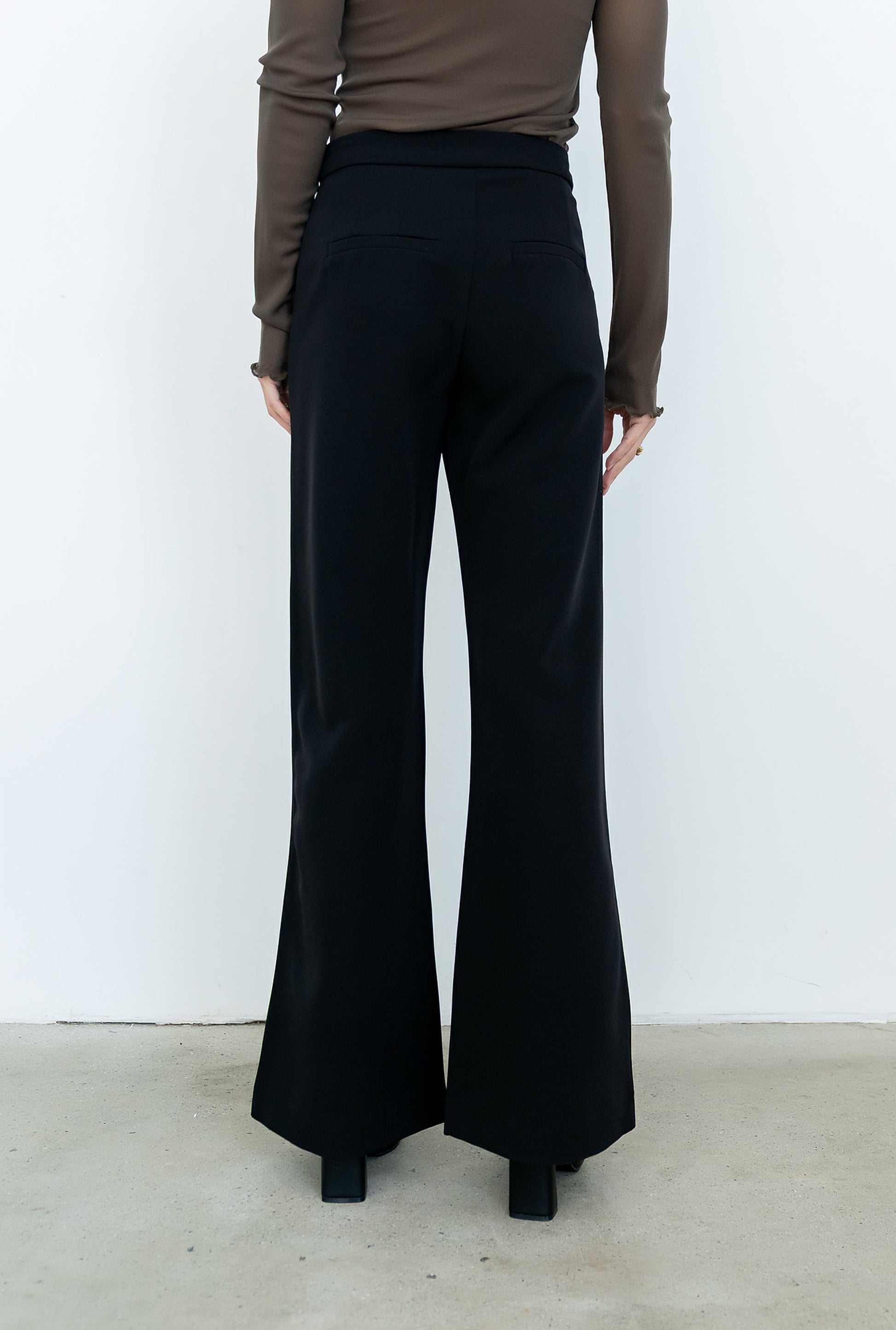 Terry Flare Trousers