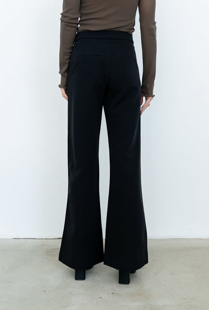 Terry Flare Trousers