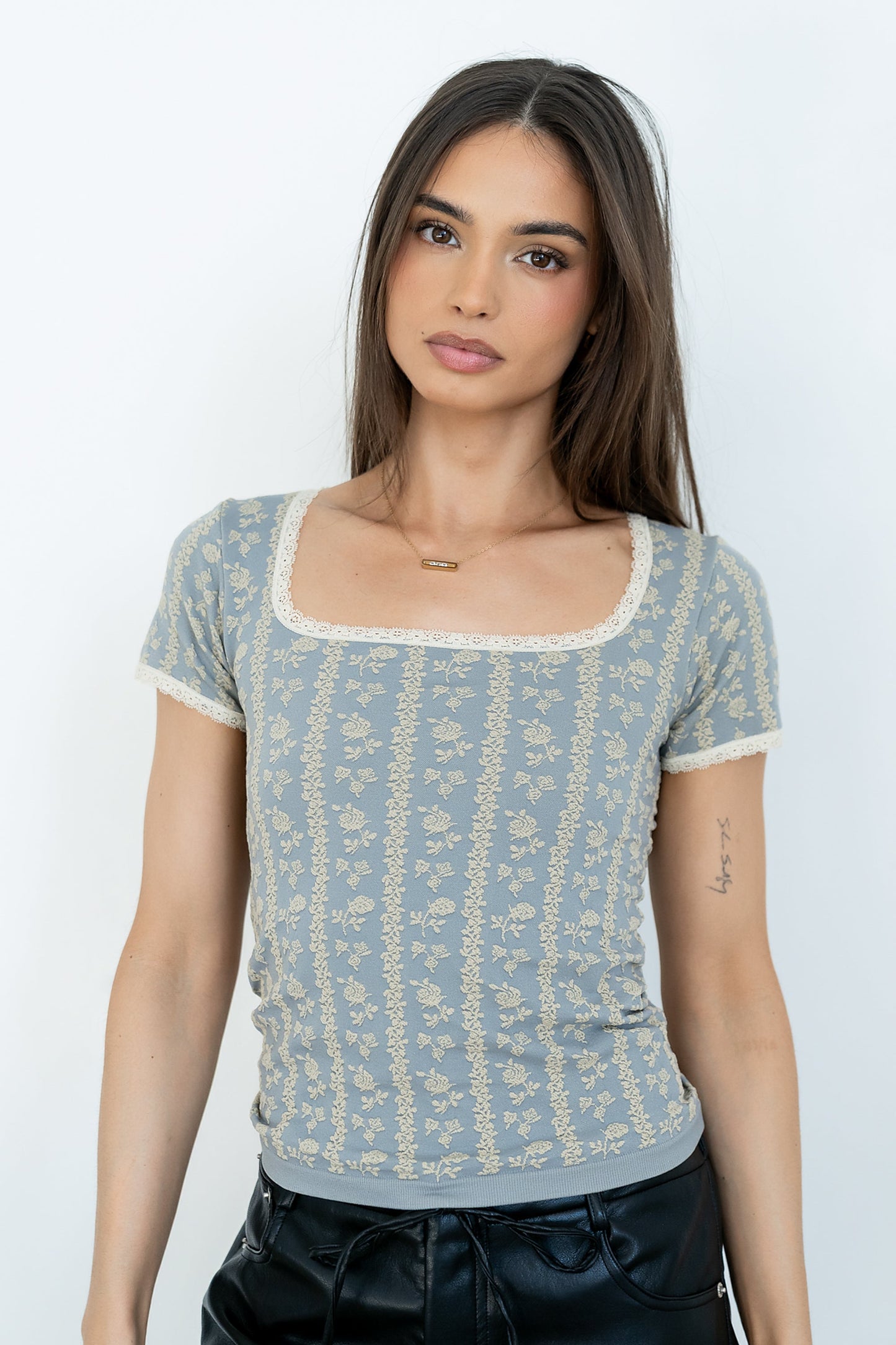 Kenzie Floral Top