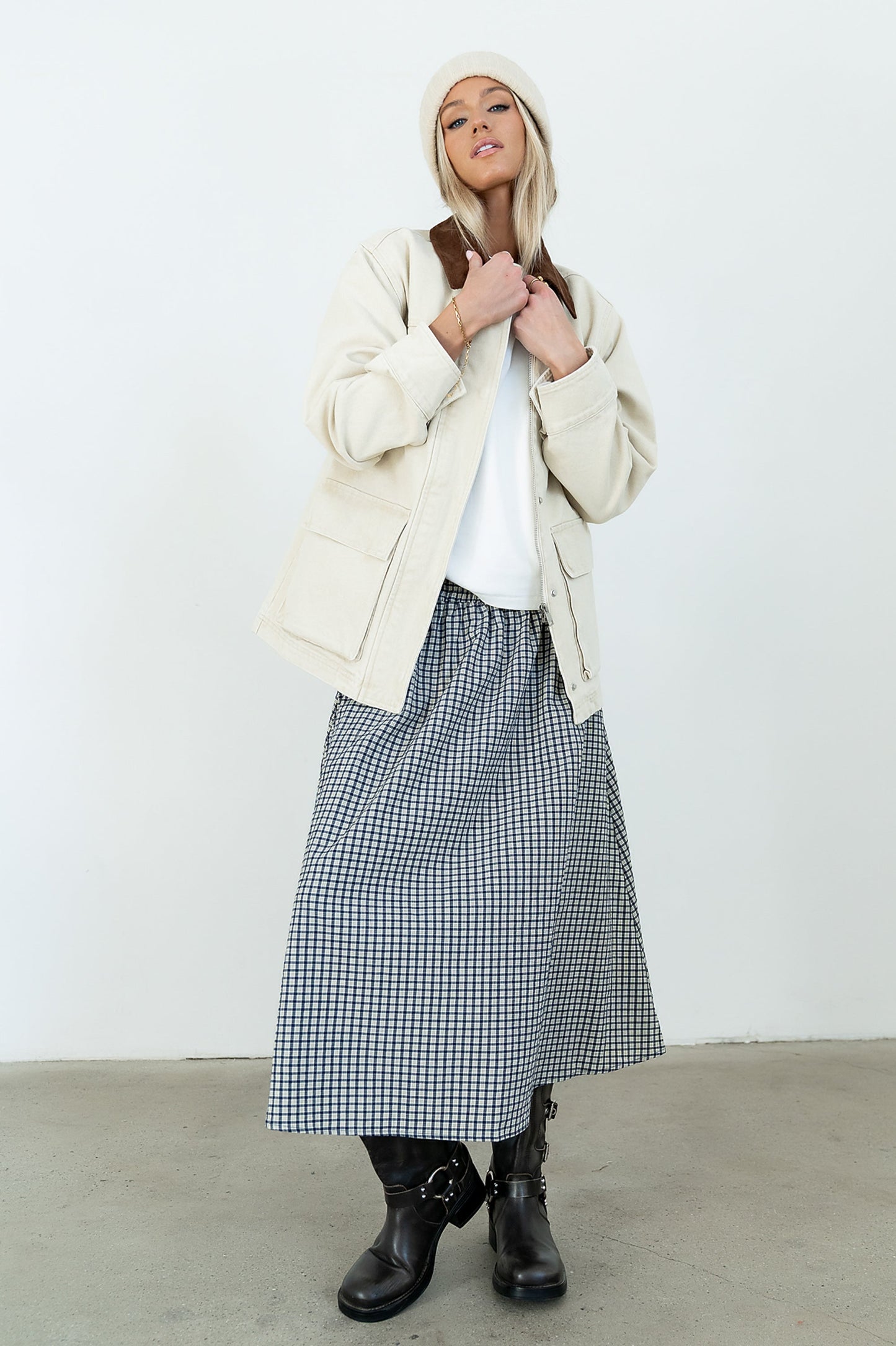 Hunter Oversized Jacket