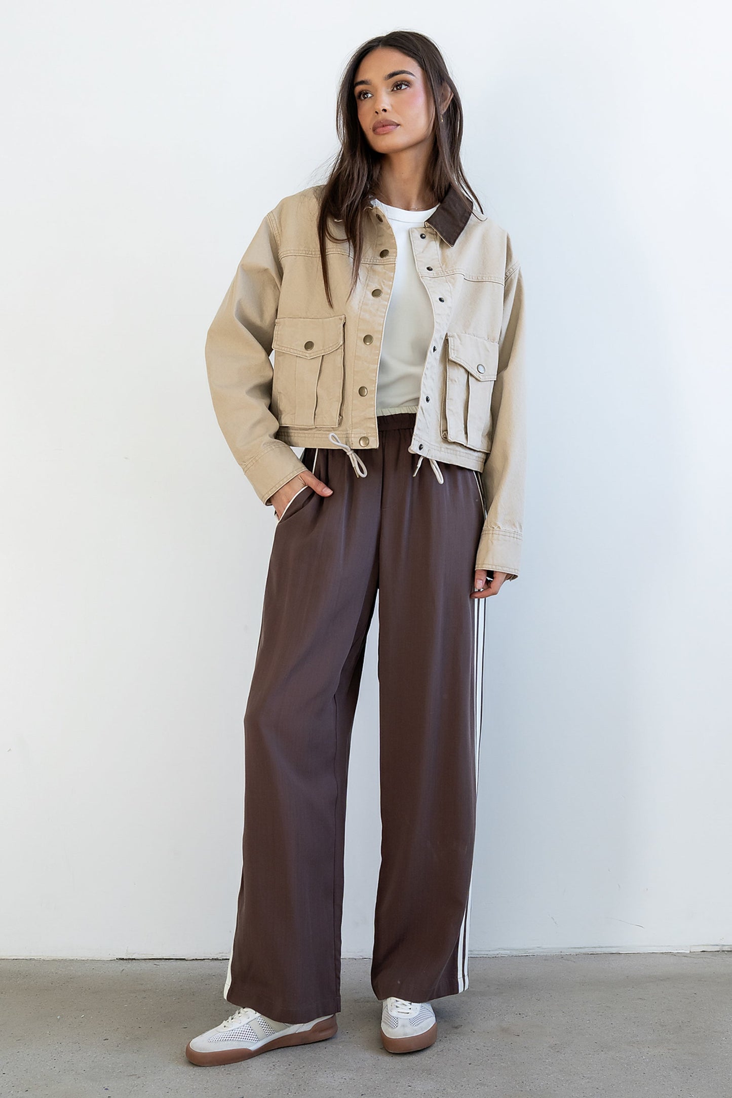 Ruby Contrast Jacket