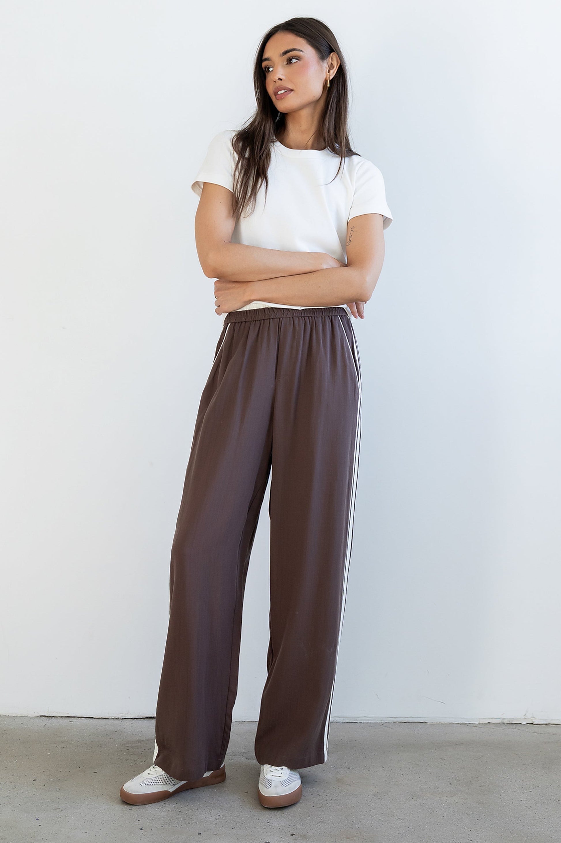Kristy Striped Pants