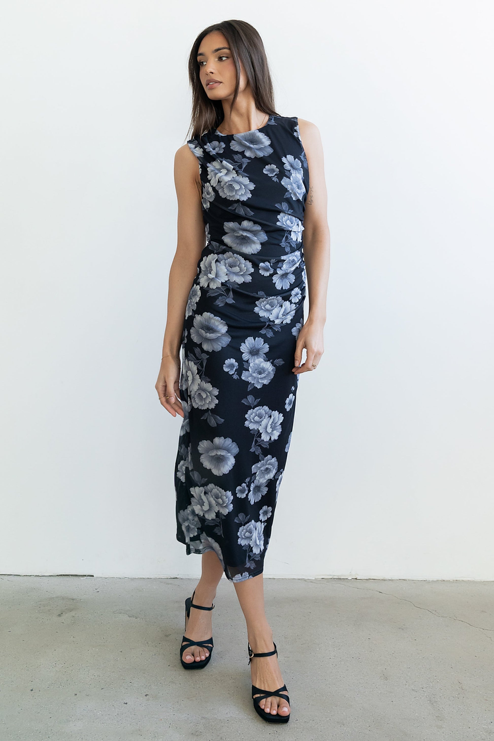 Dorian Floral Maxi Dress