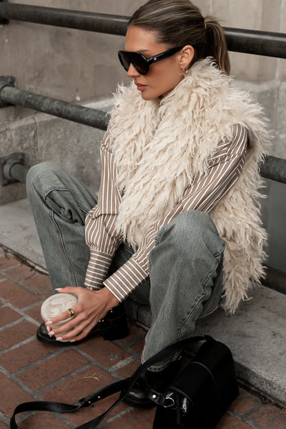 Kassie Faux Fur Vest