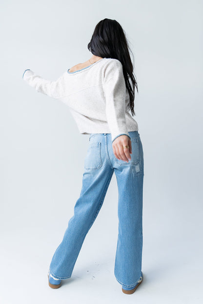 Marty Patchwork Jeans