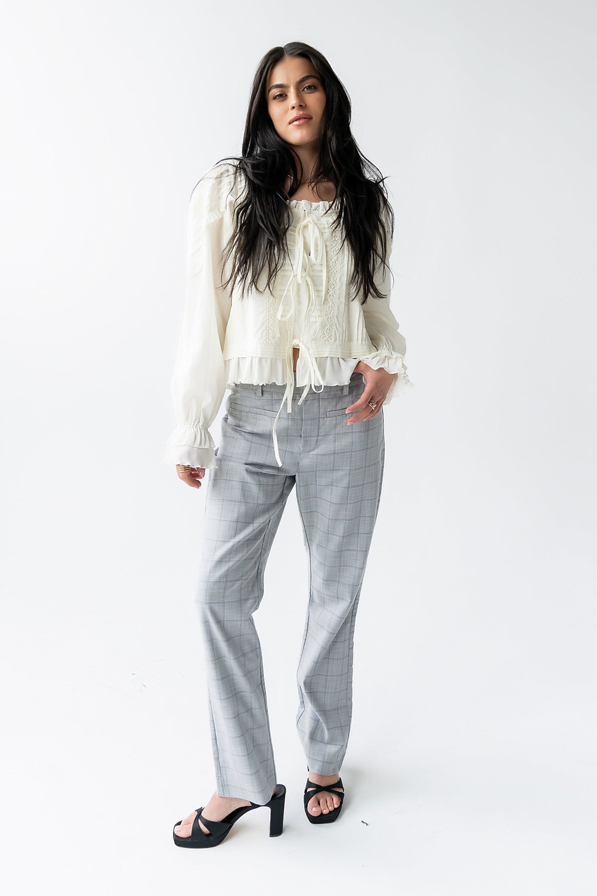 True Ruffle Blouse