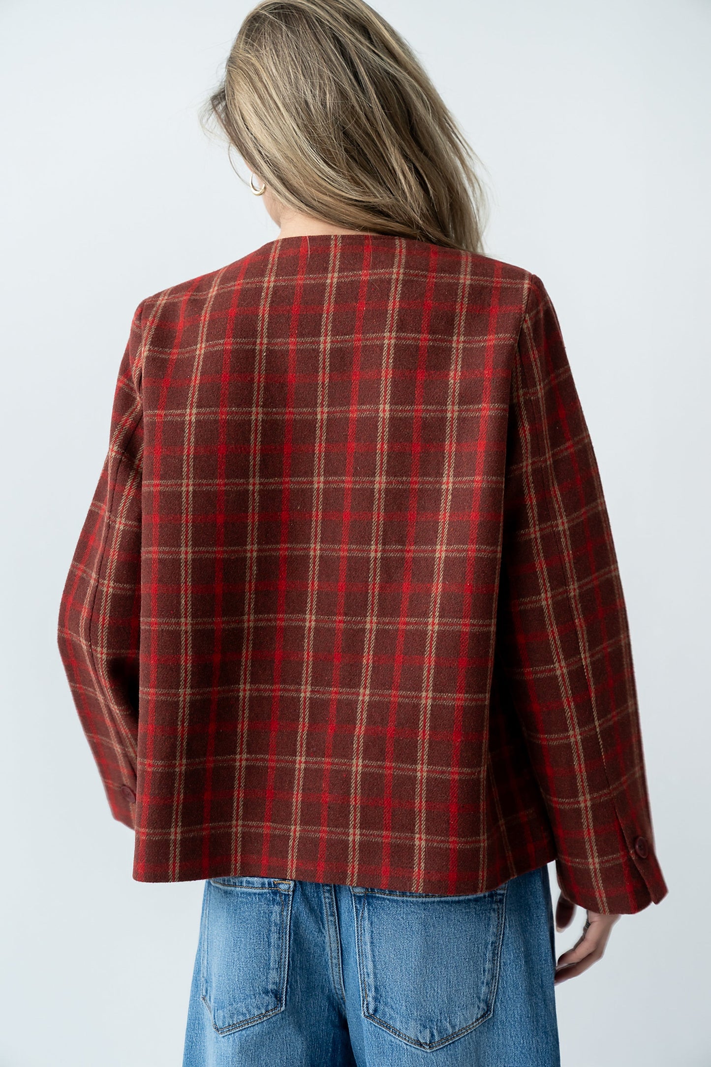 Quinley Plaid Jacket