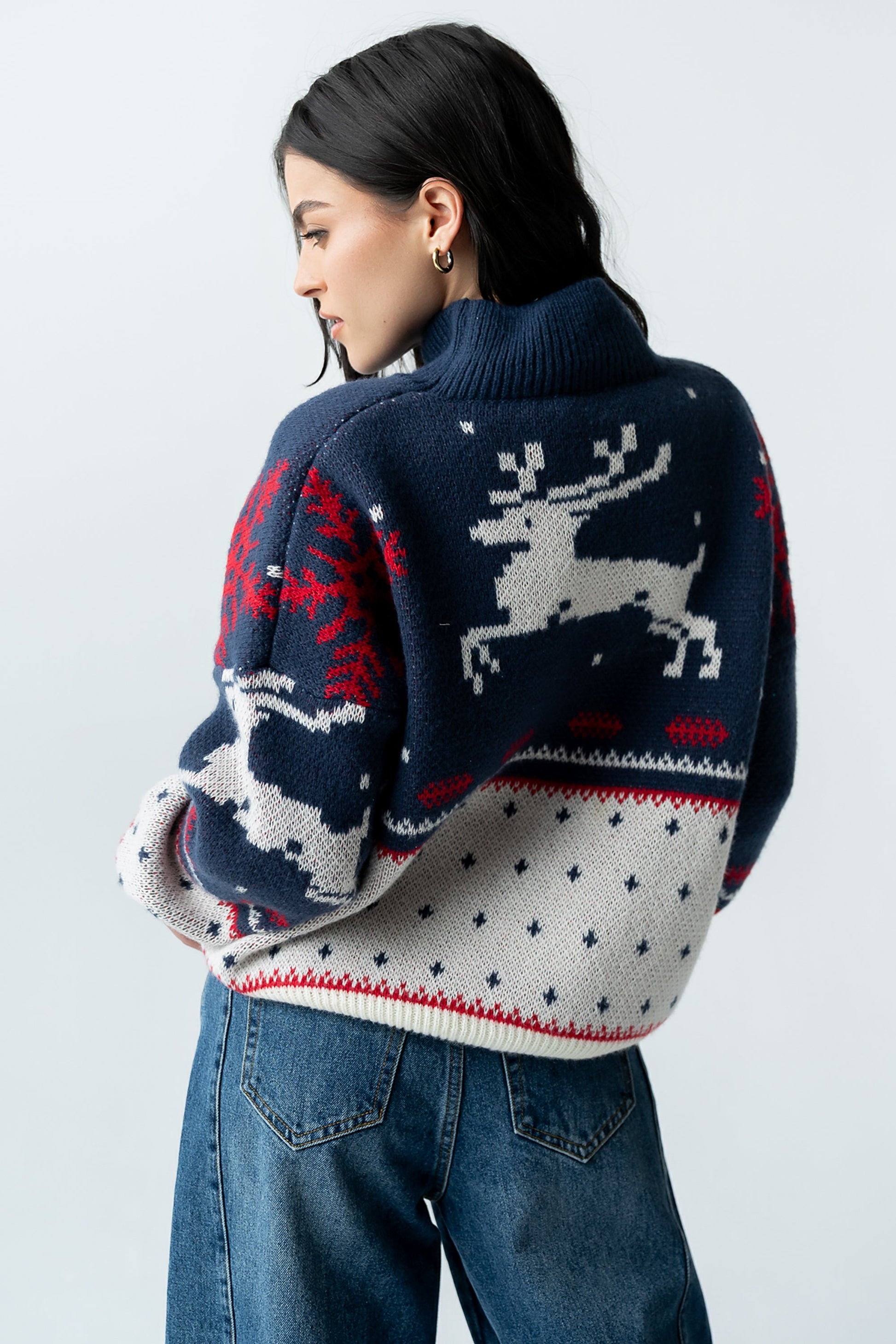 Vicky Graphic Sweater - FINAL SALE