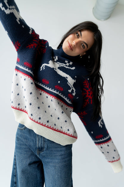 Vicky Graphic Sweater - FINAL SALE
