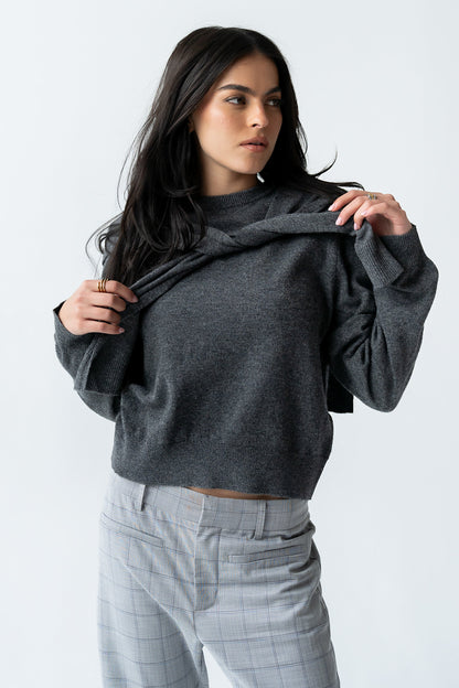 Raegan Tie Sweater