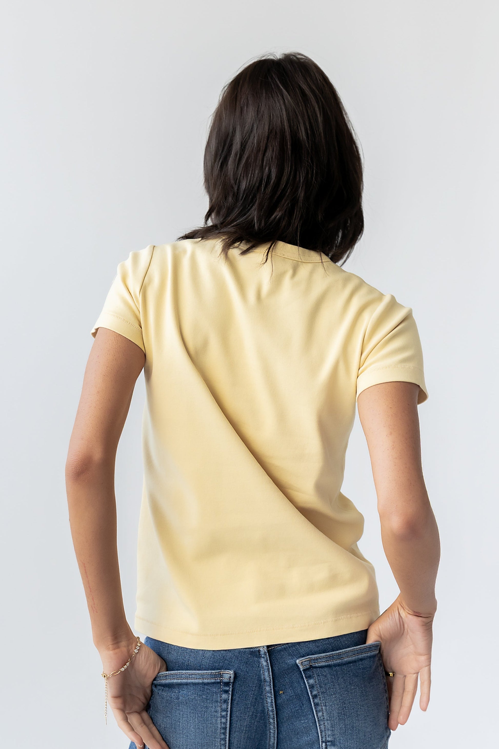 Mckenna T-Shirt in Yellow
