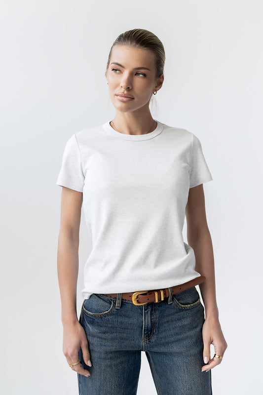 Mckenna T-Shirt in White