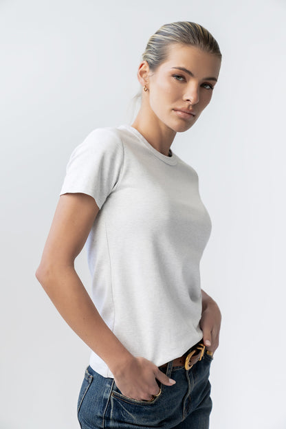 Mckenna T-Shirt in White