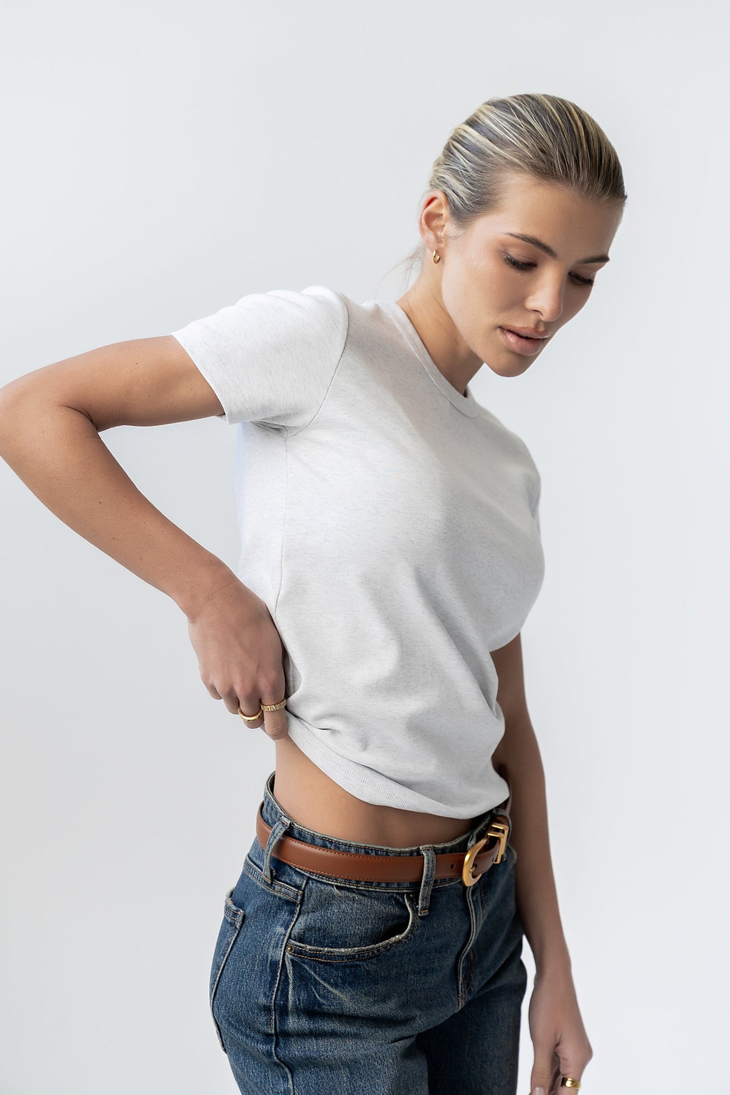 Mckenna T-Shirt in White