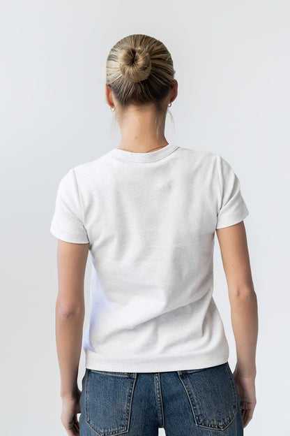 Mckenna T-Shirt in Heather Grey