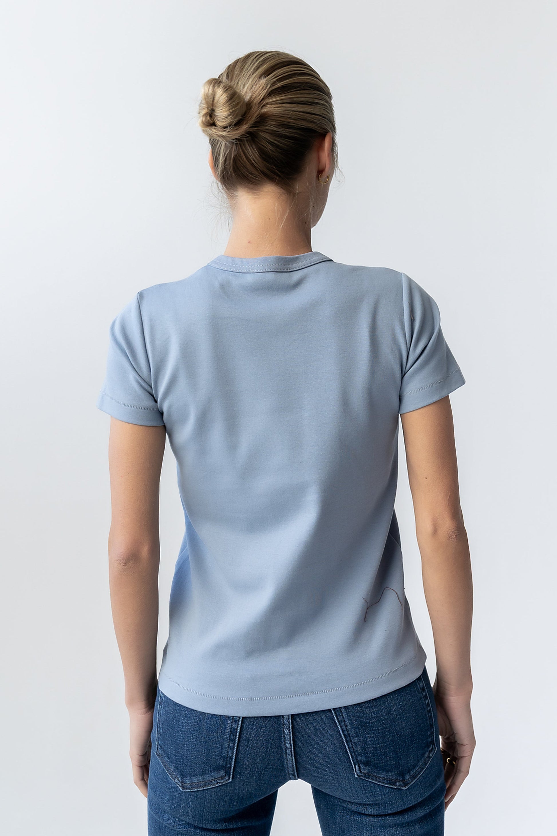 Mckenna T-Shirt in Slate Blue