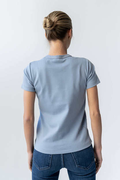 Mckenna T-Shirt in Slate Blue