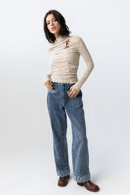 Martin Sheer Top