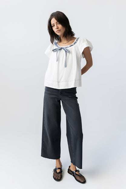 Margot Embroidered Blouse