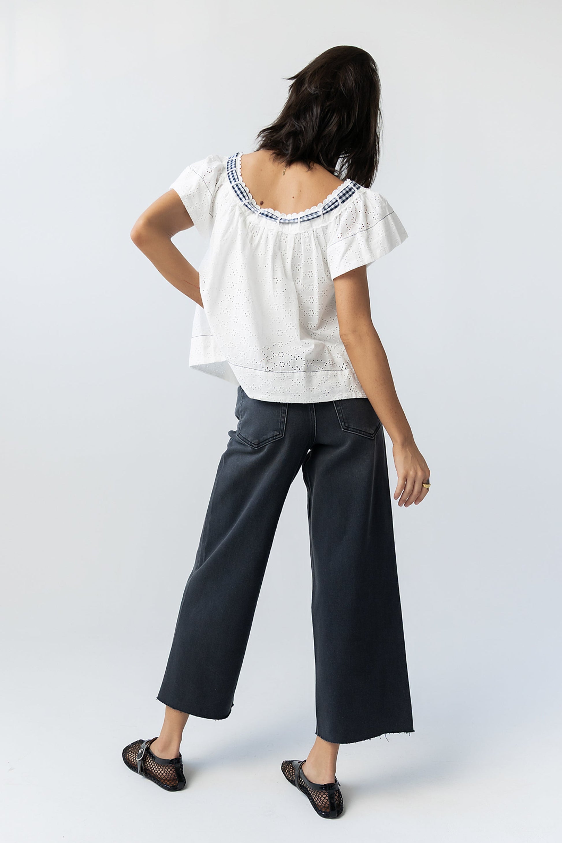 Margot Embroidered Blouse