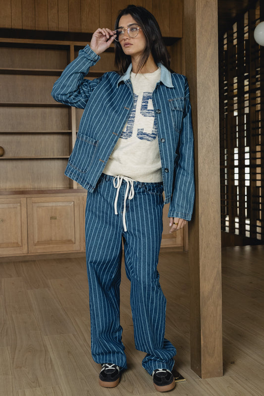 Maddie Graphic Sweater