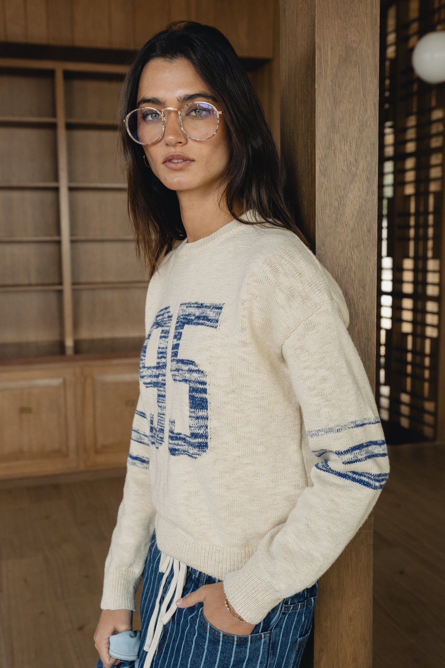 Maddie Graphic Sweater
