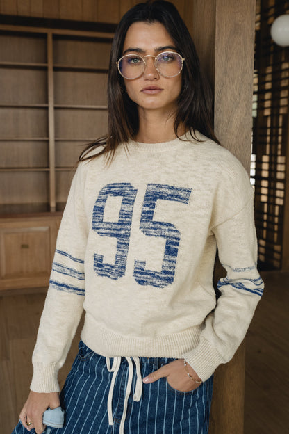 Maddie Graphic Sweater