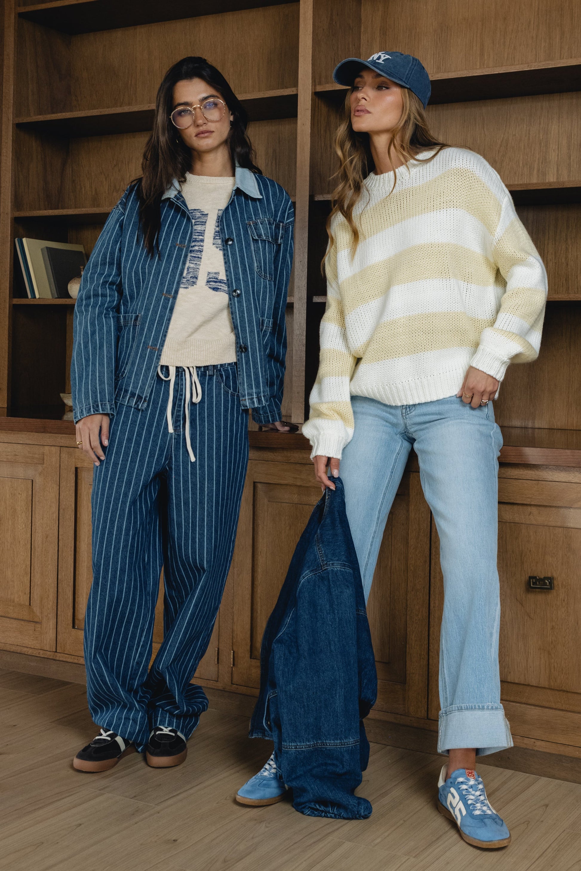 Kelsey Striped Sweater