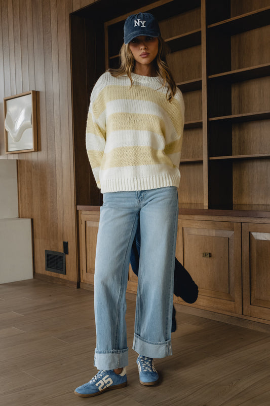 Kelsey Striped Sweater