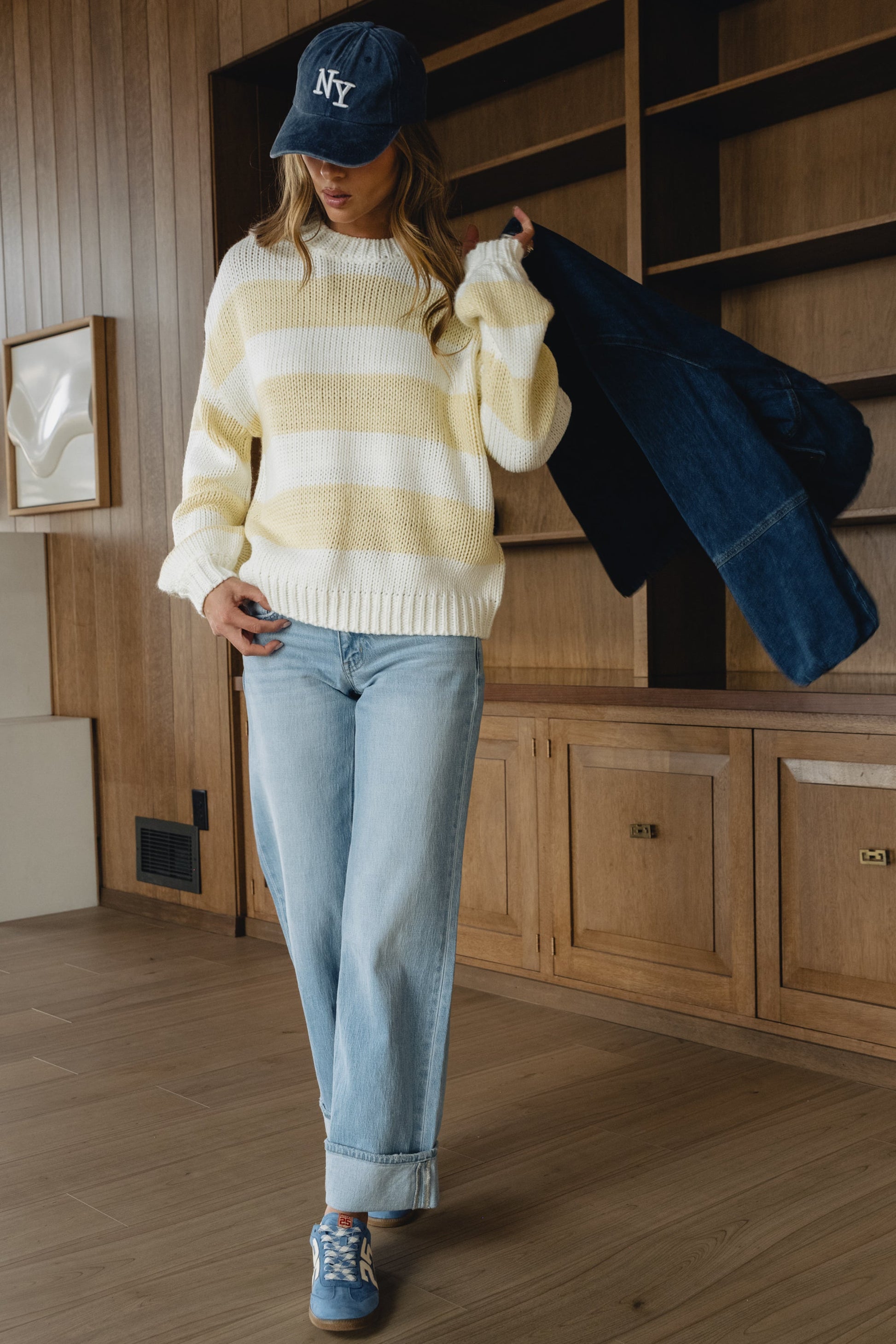 Kelsey Striped Sweater