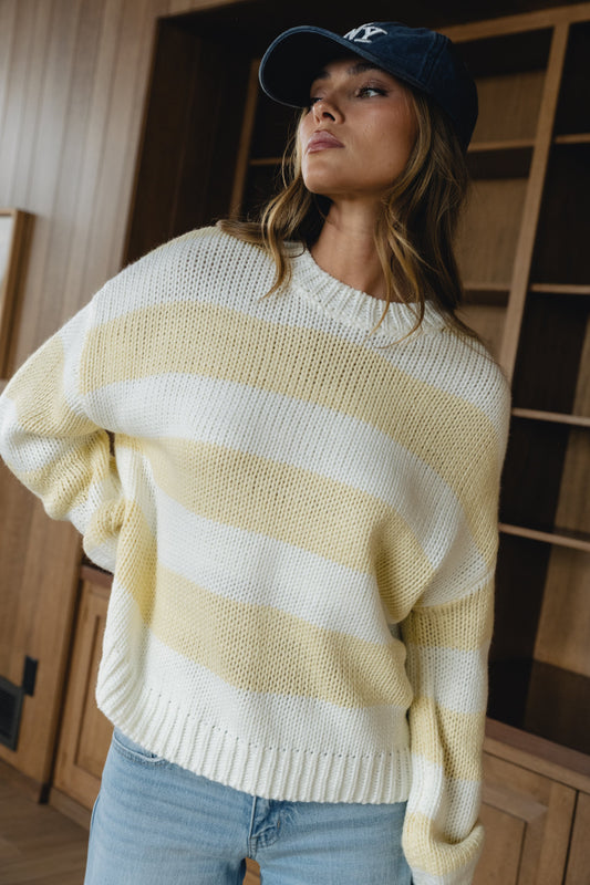 Kelsey Striped Sweater