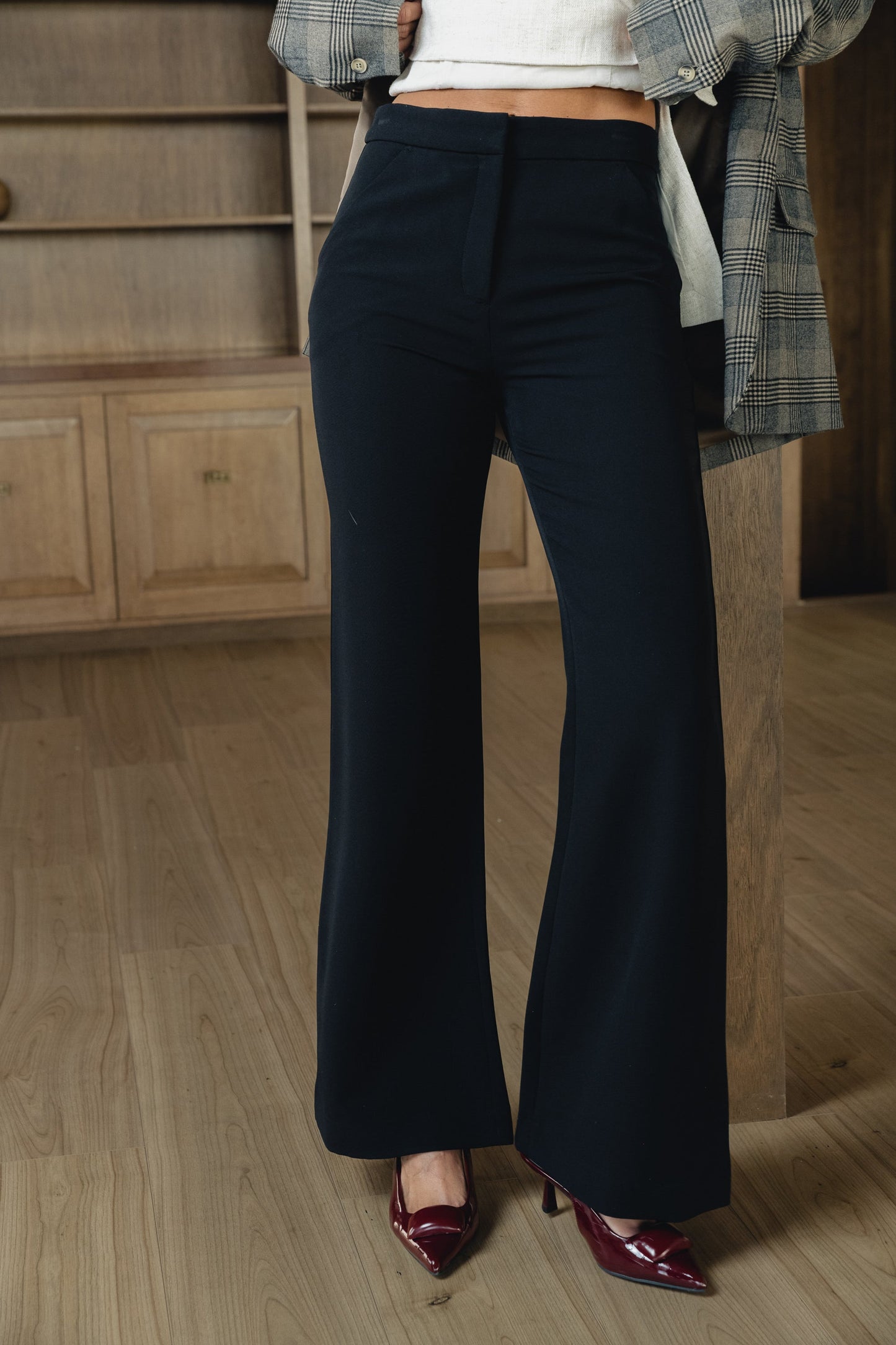 Terry Flare Trousers