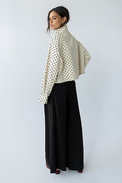 Pria Polka Dot Jacket