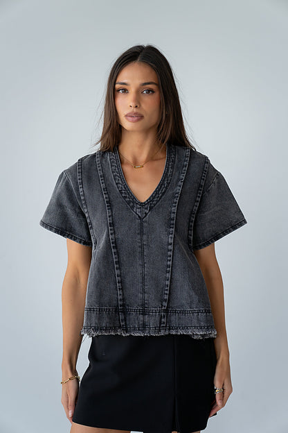 Ashley Oversized Blouse