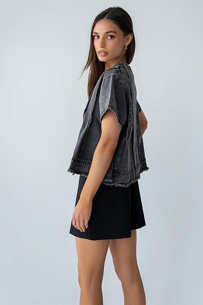 Ashley Oversized Blouse