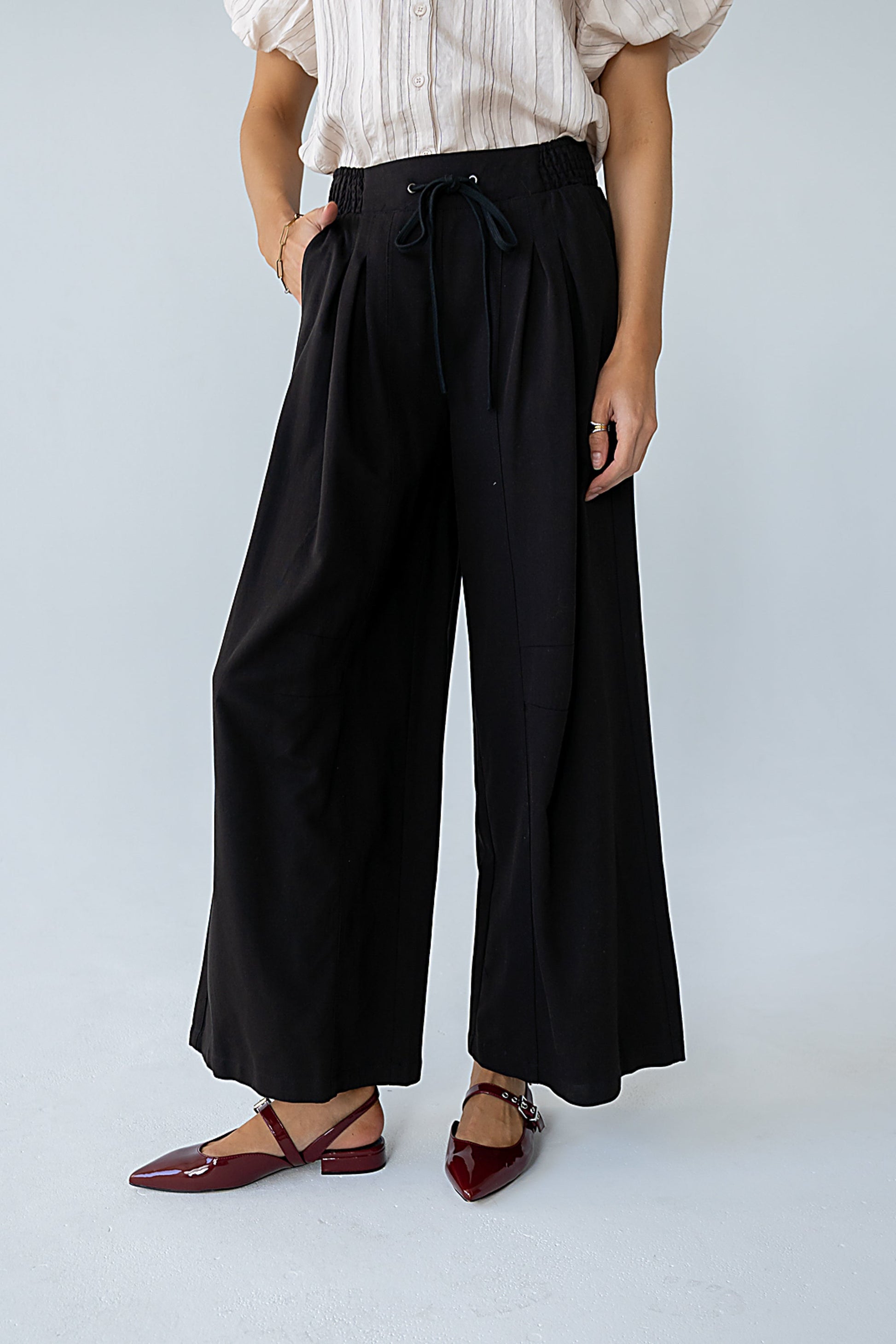 Mitch Pleated Pants