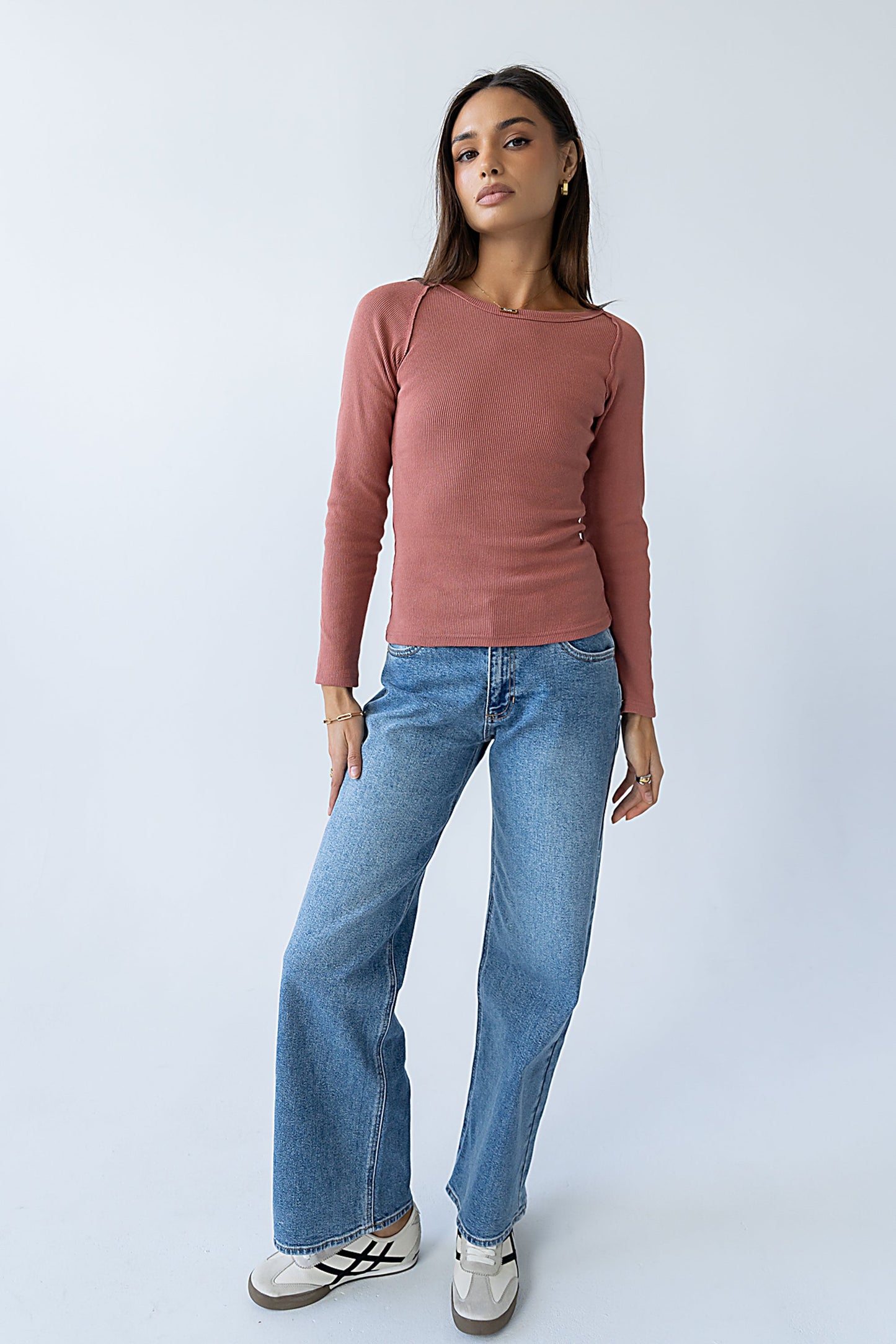 Lessie Wide Leg Jeans