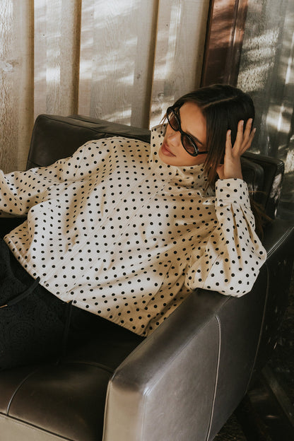 Pria Polka Dot Jacket