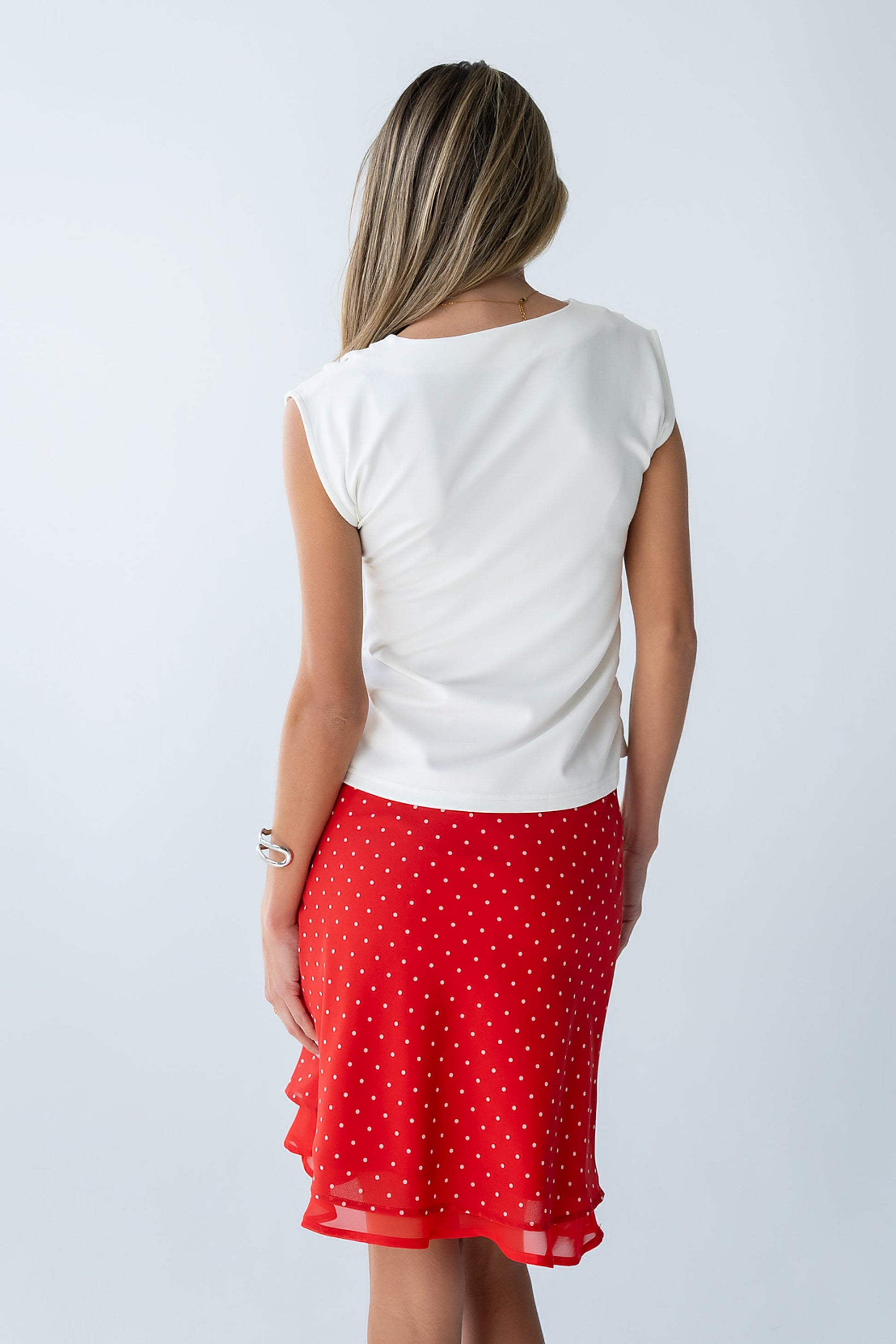 Jayden Pleated Top