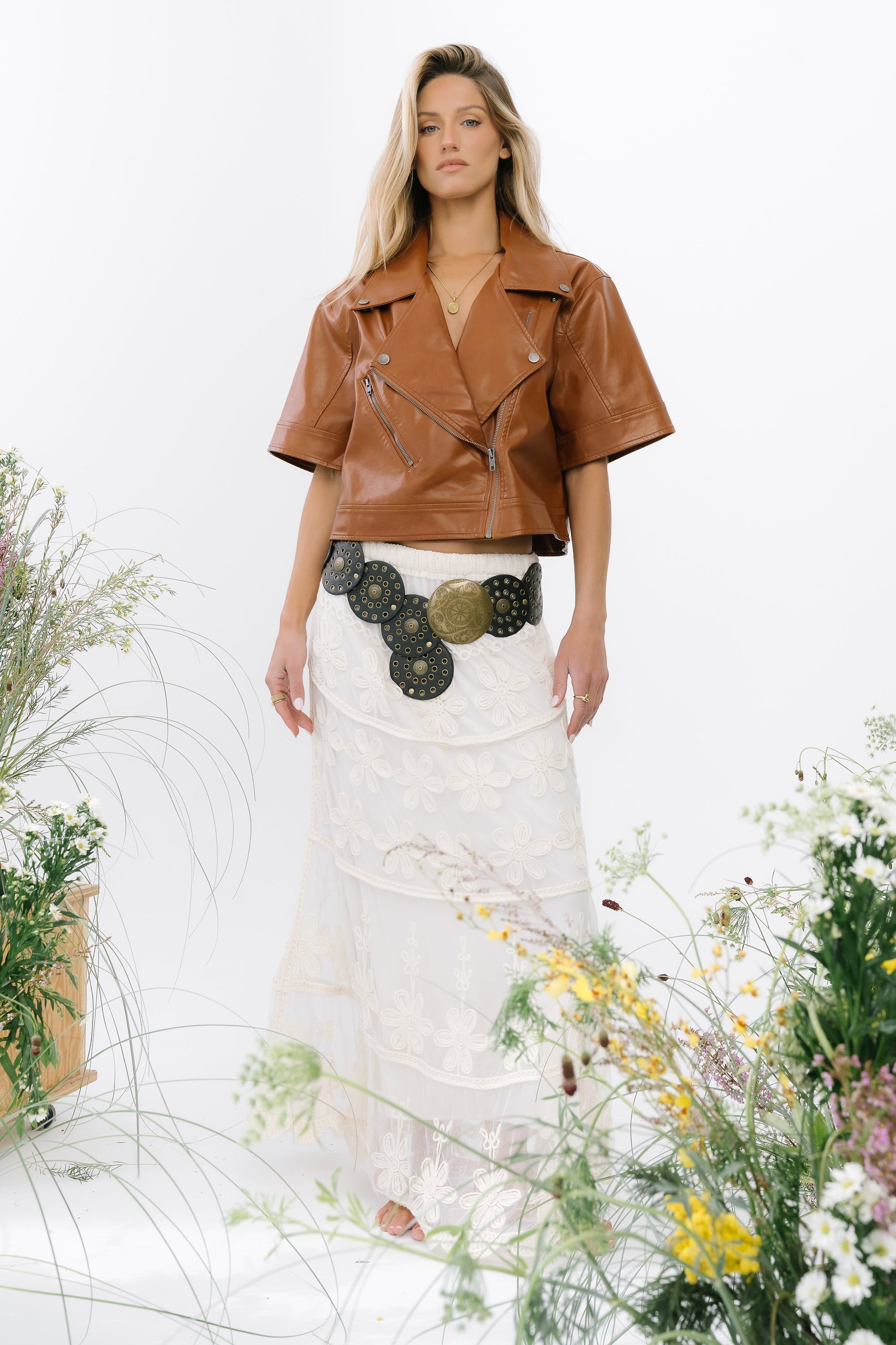 Nena Vegan Leather Jacket
