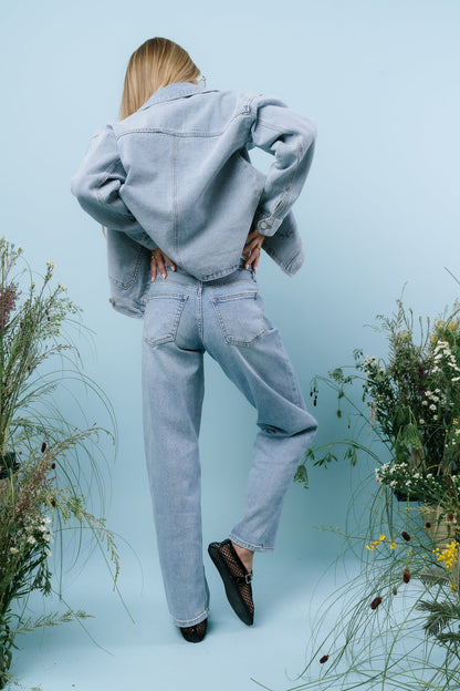Frankie Denim Chore Jacket