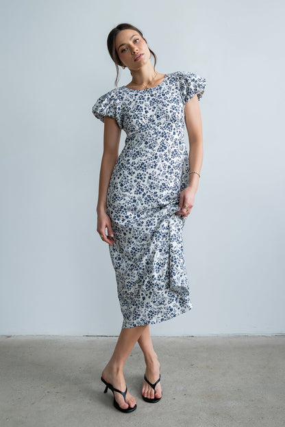 Smith Floral Midi Dress