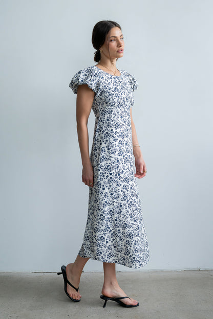 Smith Floral Midi Dress