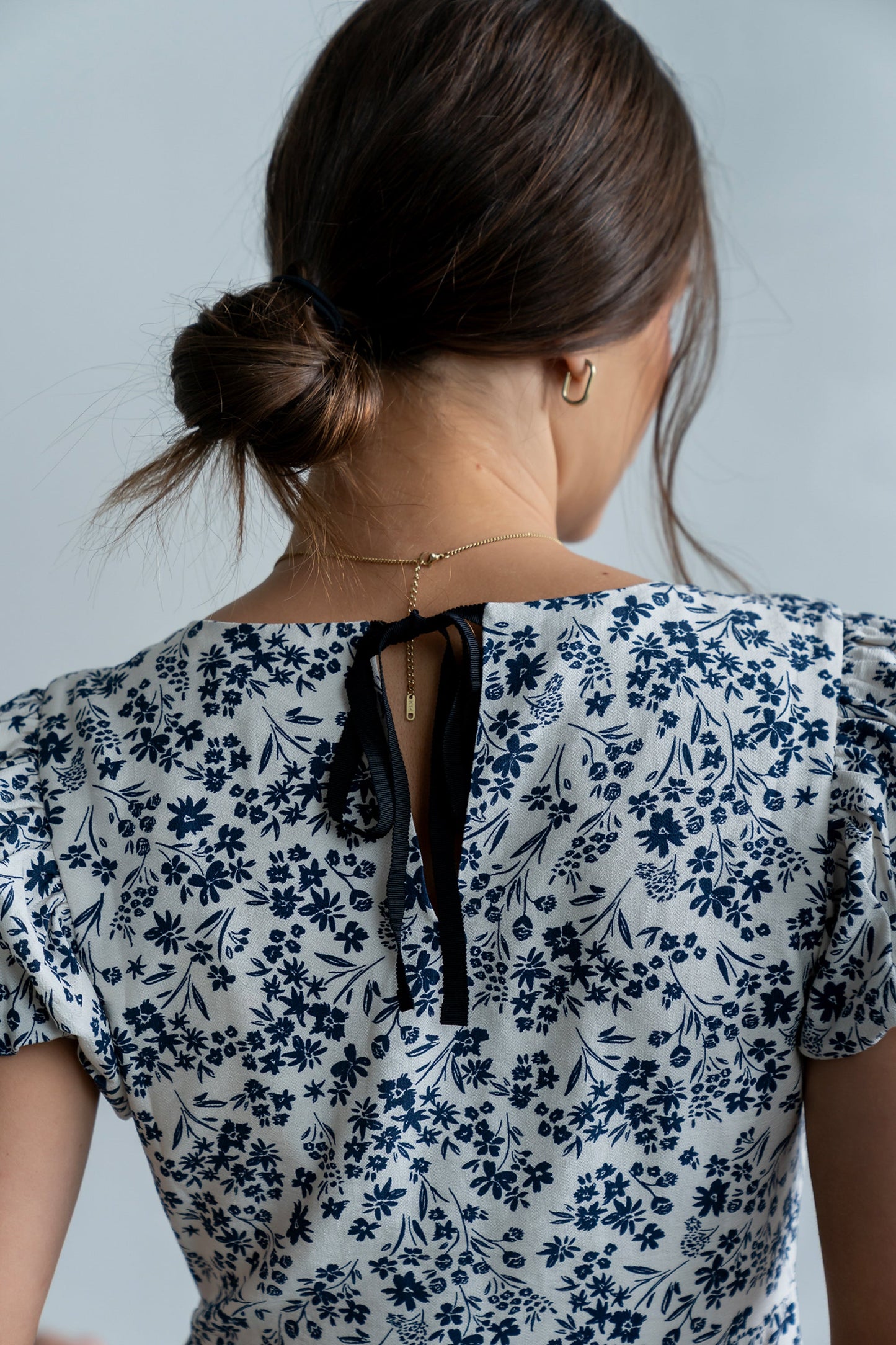 Smith Floral Midi Dress